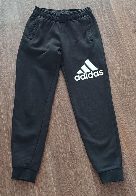 Bavlněné tepláky adidas vel. 150 (11-12 let), adidas,146