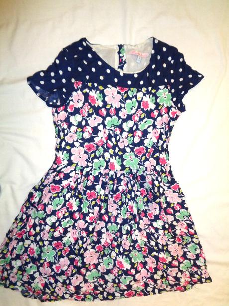 Krásné květované šaty, john lewis,146