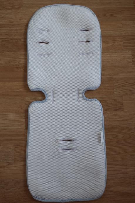 Vložka  3d aero do kočárku, petite&mars