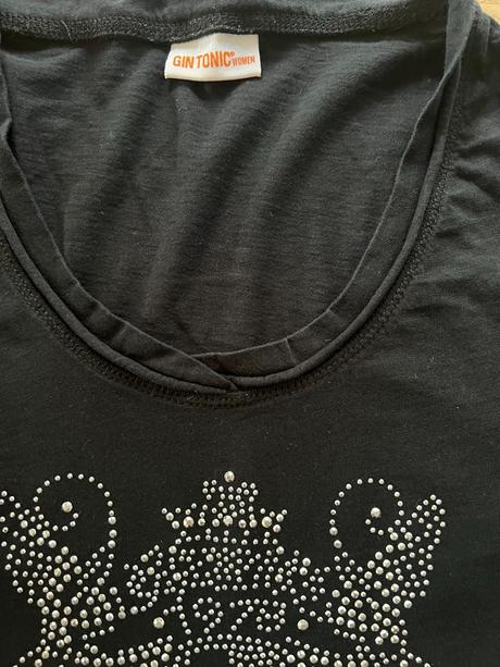 Triko s dlouhým rukávem gin tonic vel. s, s