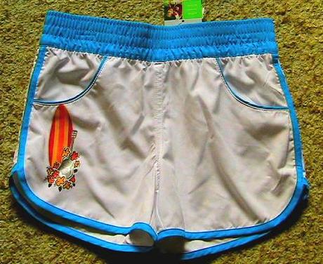 Dívčí sportovní šortky - 7/8 let - 128, 128