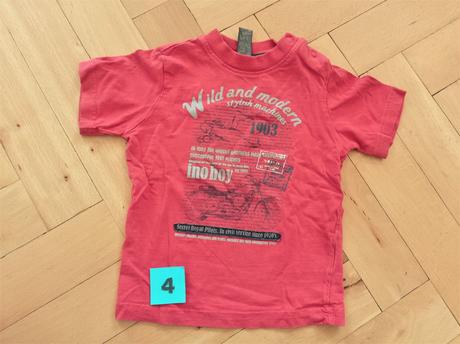 Triko krátký rukáv 86 - cars, george,86