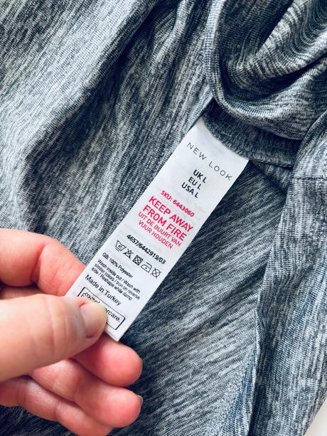 D38/ triko sportovní funkční  - v.l, new look,l