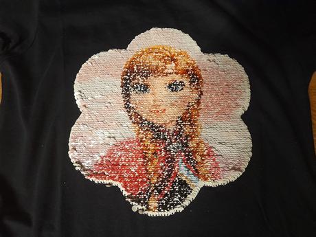 Šaty - převracecí filtry, h&m 134/140, nové, h&m,134