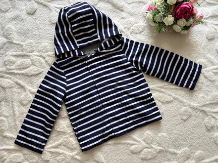 Větrovka modro bílá - v.18/24 měs., tu,92