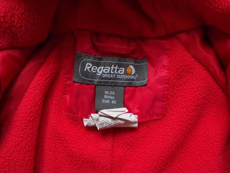 Funkční kombinéza do deště vel 92, regatta,92