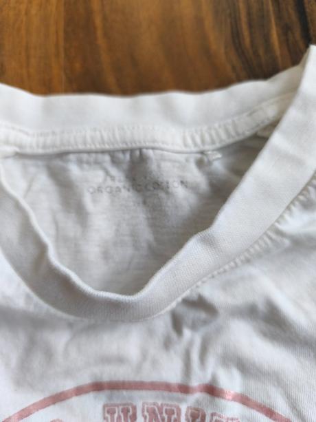 Bílé tričko chupa chups, reserved,164