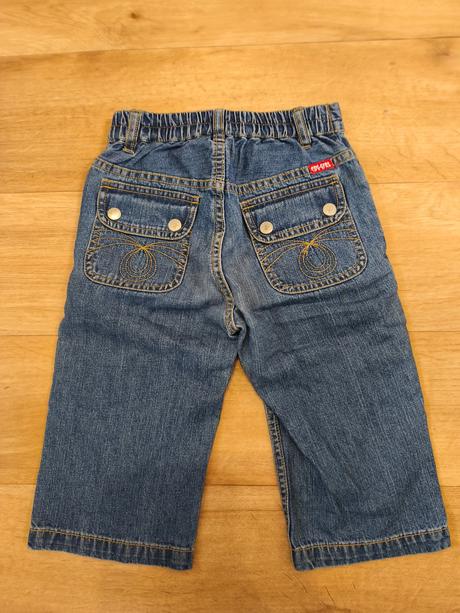 Džínové kraťasy  128, h&m,128