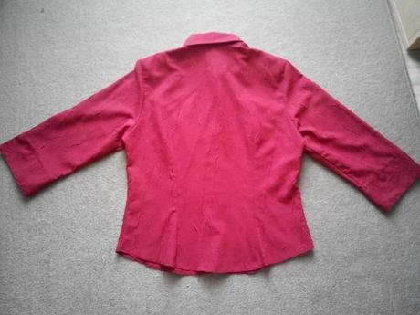 Dámská vínová košile, m
