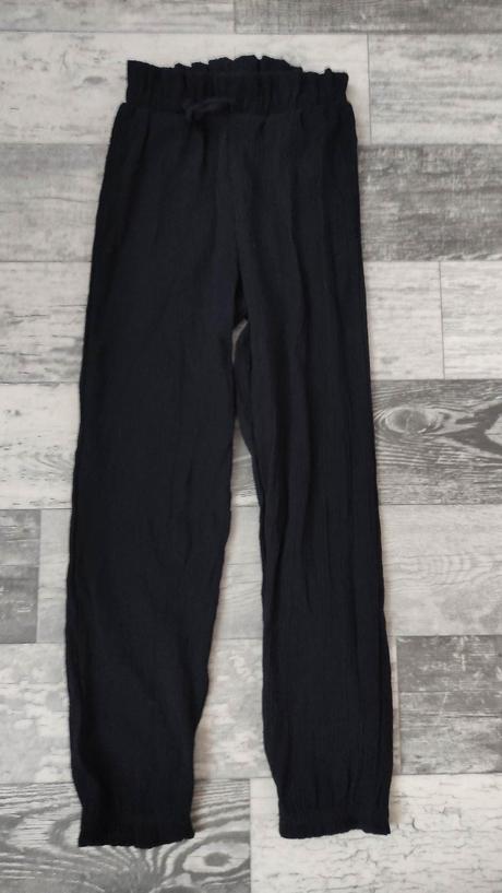 Kalhoty letní slabé dívčí, 134