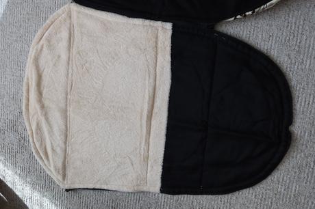 Univerzální nánožník na kočárek, 