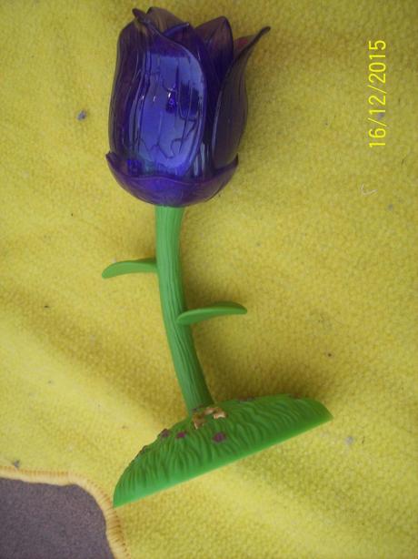 Dotyková lampička, 