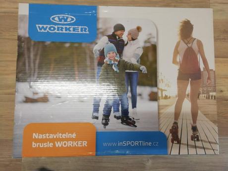 Rostoucí brusle 2v1 vel 29-32, 29