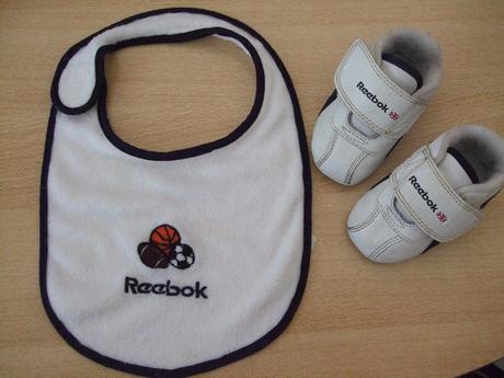 Capačky a froté podbradník reebok, reebok,17