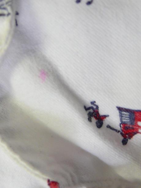 Bavlněné keprové pyžamo, 128