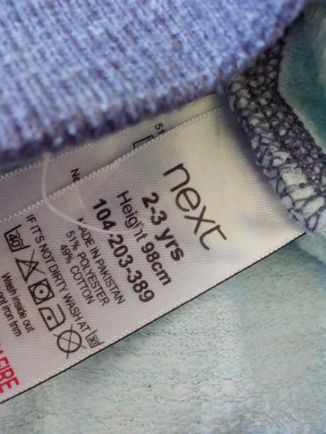 Mikina na zip, next,98