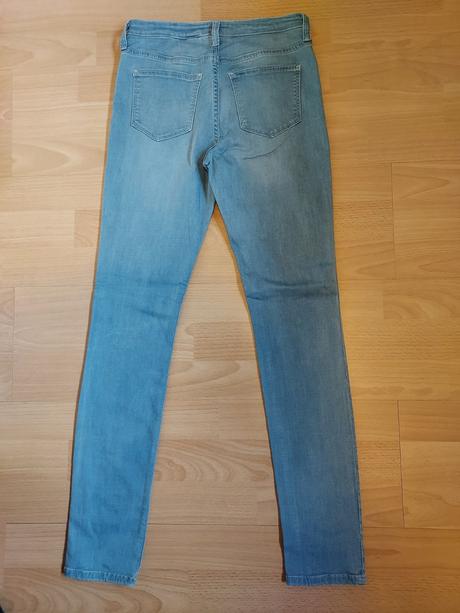 Džíny supersoft 158, h&m,158
