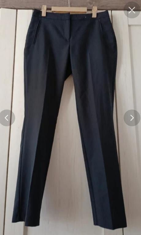 Kostýmkové kalhoty, dorothy perkins,m