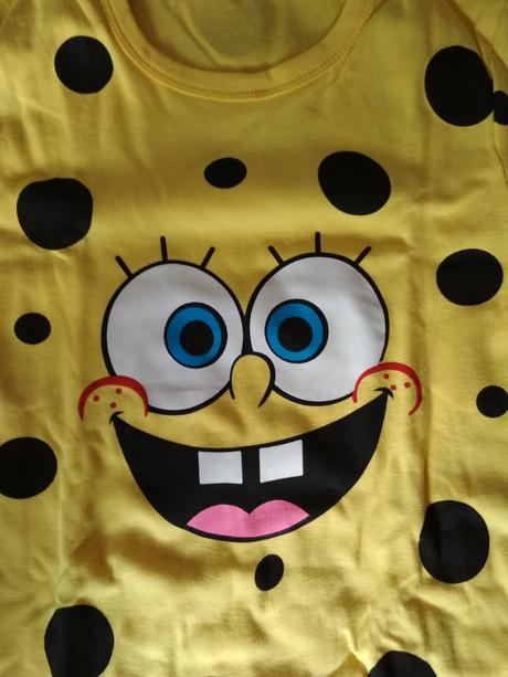 Pyžamo dvojdílné žluté, vel. 122, 122