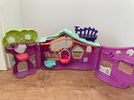 Littlest pet shop - zvířatká, domeček a doplňky,