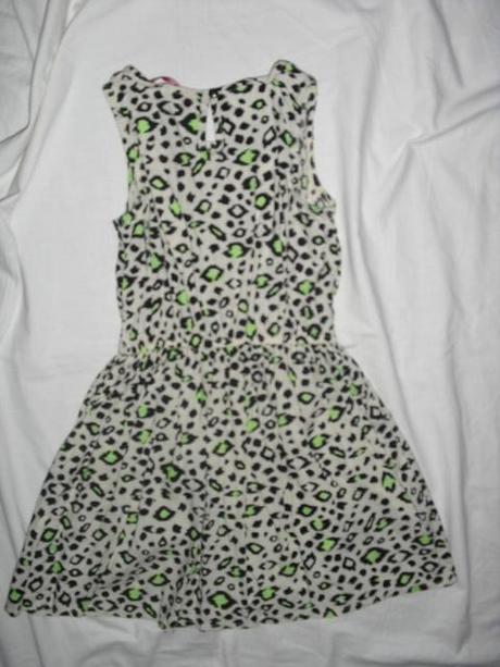 Bomba tygrované reflexní šaty, young dimension,128