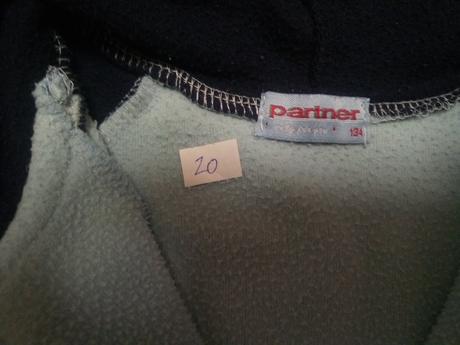 Fleesová mikina, partner, vel 134, 134