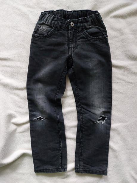 Podšité džíny vel.122, pepperts,122