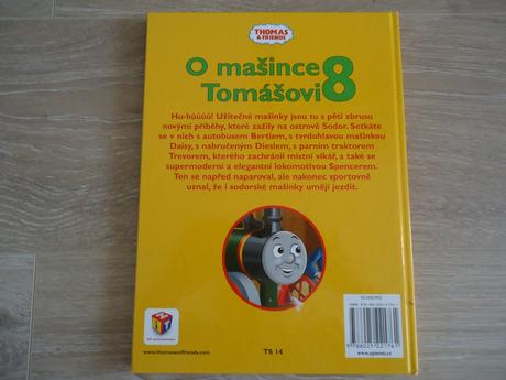 Knížky o mašince tomáš,