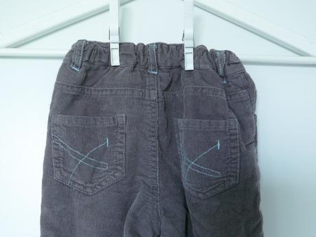 Šedé manžestráky, ergee,80