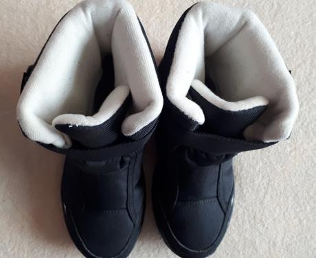 Zimní boty, botky, sněhulky, vel.30, zn.quechua, quechua,30