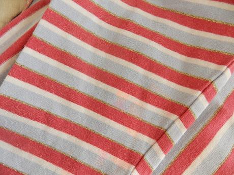 Triko dlouhý rukáv proužky, adams,86