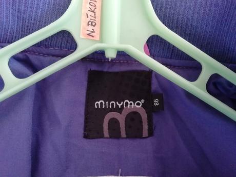 Nádherná bundička pro princeznu 98 asi nová, 86