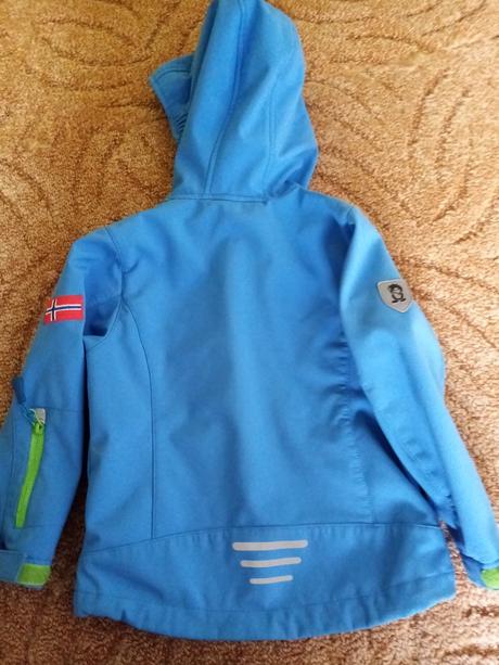 Softshellová bunda trollkids, trollkids,98