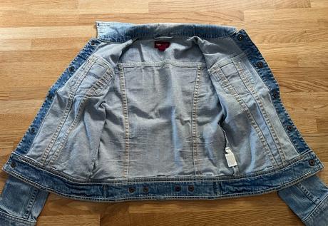 Džínová bunda h&m vel. 152, h&m,152