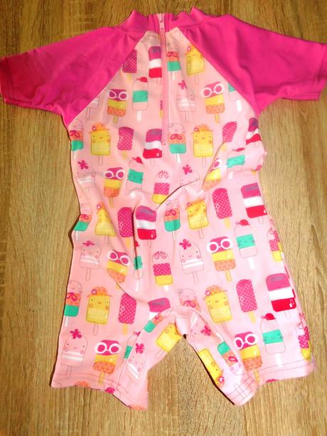 Dívčí plavkový overal, 92