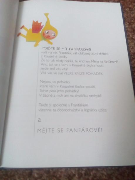 Velká františkova kniha pohádek., 
