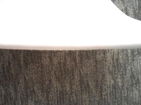 Bílá koupelnová předložka,