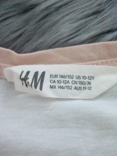 Triko půl triko zn.h&m,vel.146/152, h&m,146