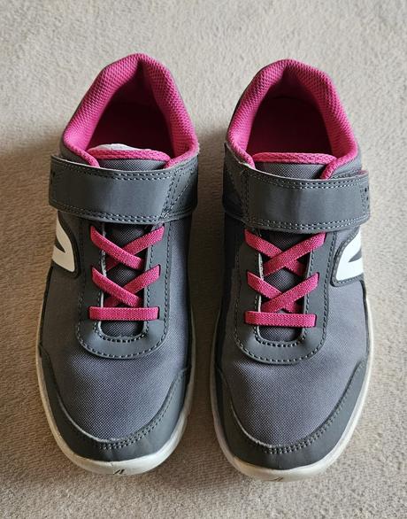 Dívčí boty, botky, tenisky, vel.35, decathlon, decathlon,35