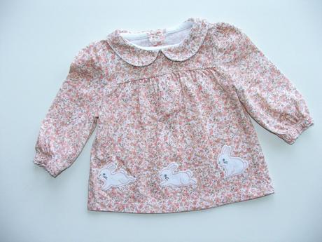 J1178 tričko / tunika vel. 68, nutmeg,68