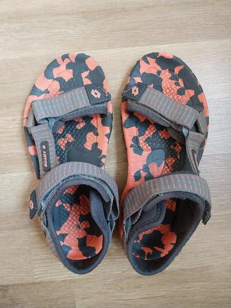 Letní sandálky., lotto,31