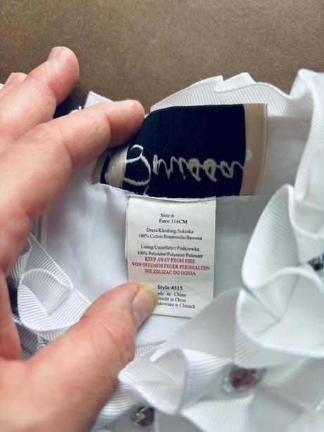 Ob/ šaty společenské - v.116, 116