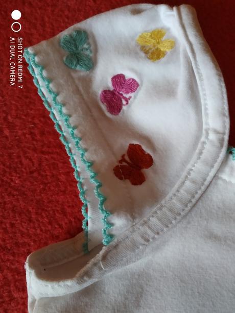 Tílko s motýlky, debenhams,86