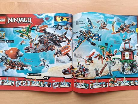 Lego katalog 2017 leden - červen, 