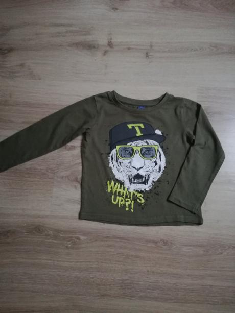 Chlapecké triko s dl. rukávem, zn. dopodop, vel 98, dopodopo,98