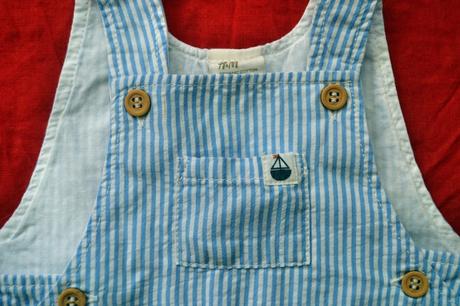 Letní overal na 0-2měs., h&m,56