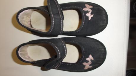 Plátěné boty velikost 28, 28