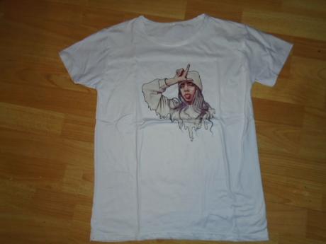 Tričko obrázek vel s/m, s