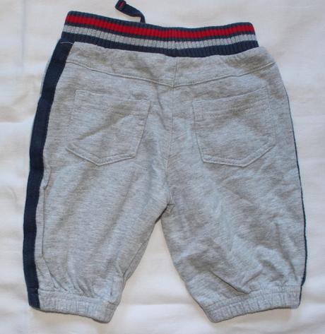 Ba107. tepláky chlapecké 1-1,5 let, tu,80