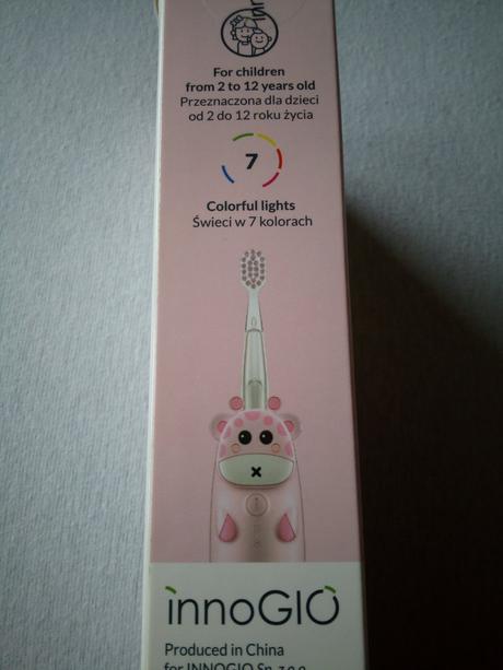 Kartáček gio giraffe sonic toothbrush,
